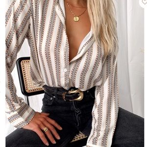Lucia Chain Blouse
